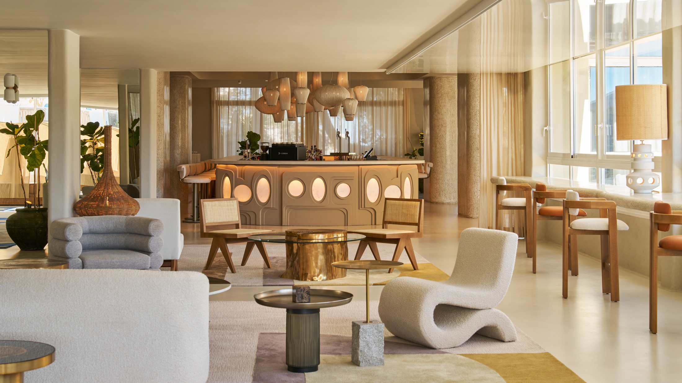 HYDE & MONDRIAN INTERIOR DESIGN PHOTOGRAPHY