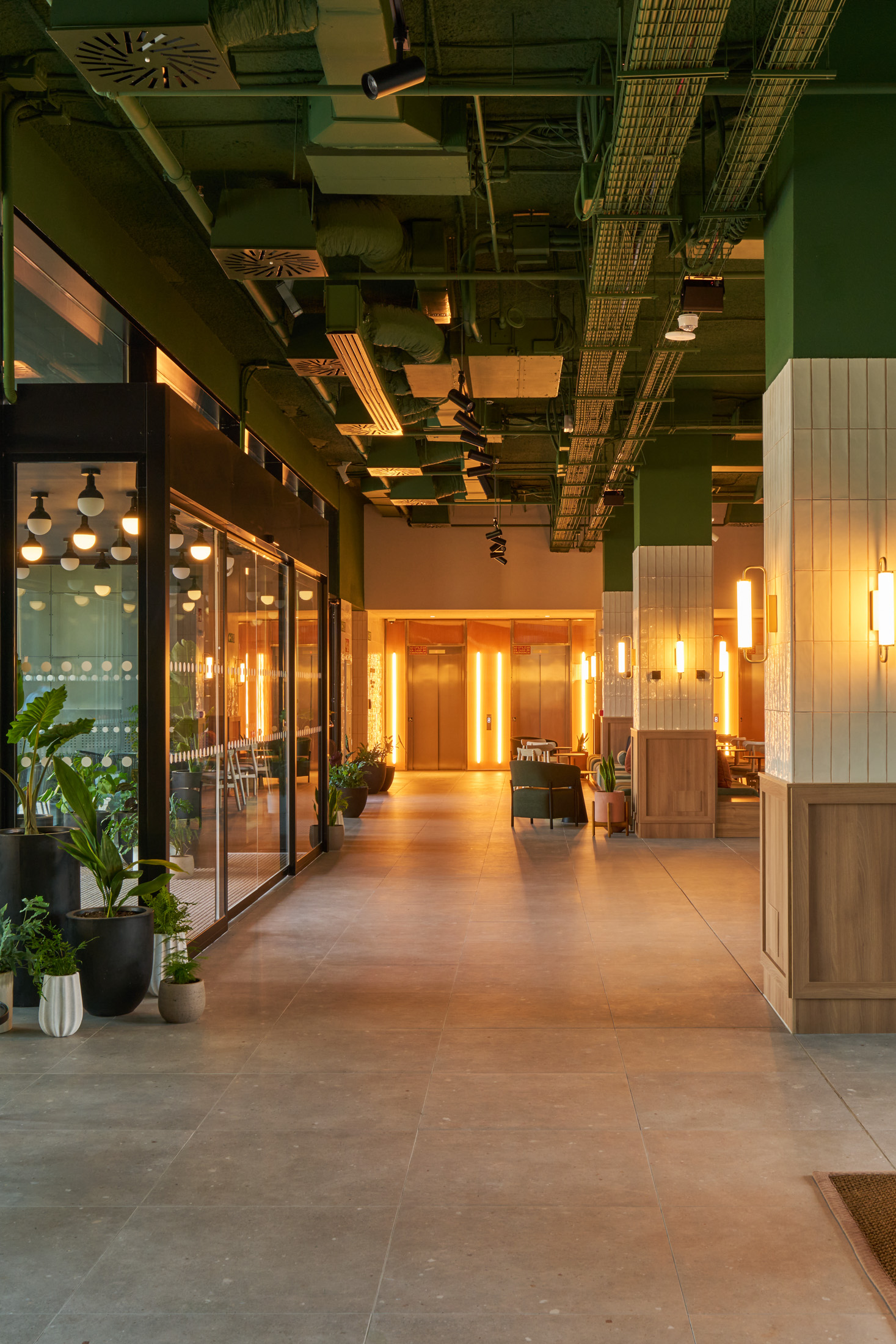 NODE CARABANCHEL INTERIOR DESIGN PHOTOGRAPHY